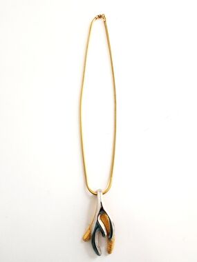 Gold-Tone Multi-Accent Pendant Necklace - Women Jewelry